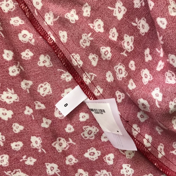 NWT reformation Cheri dress in western - Picture 8 of 8